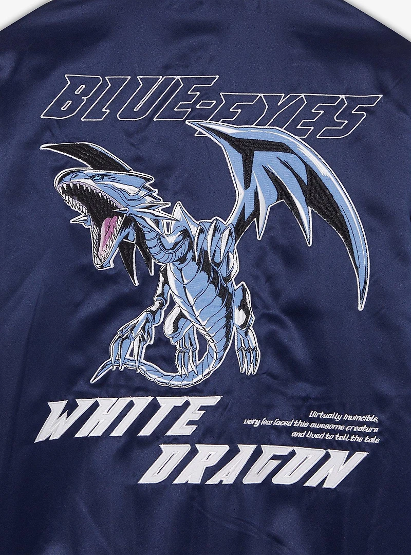 Yu-Gi-Oh! Kaiba Corporation Bomber Jacket — BoxLunch Exclusive