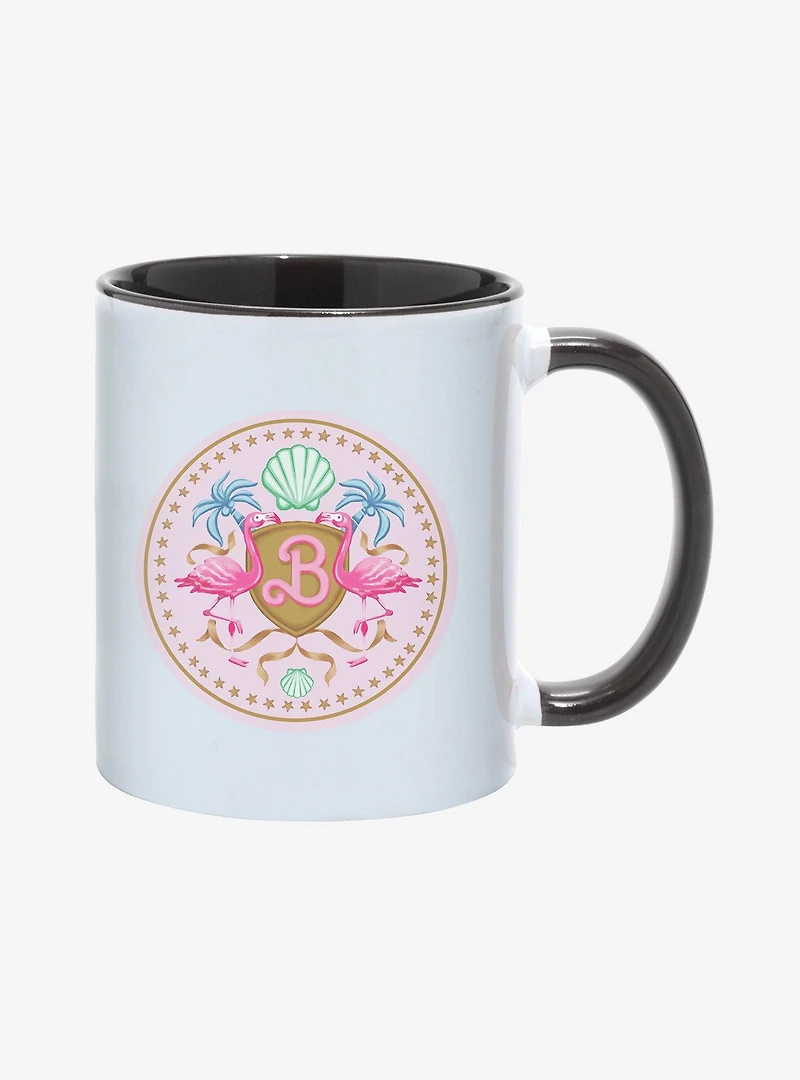 Barbie The Movie Malibu Barbie Beach Party Crest 11OZ Mug