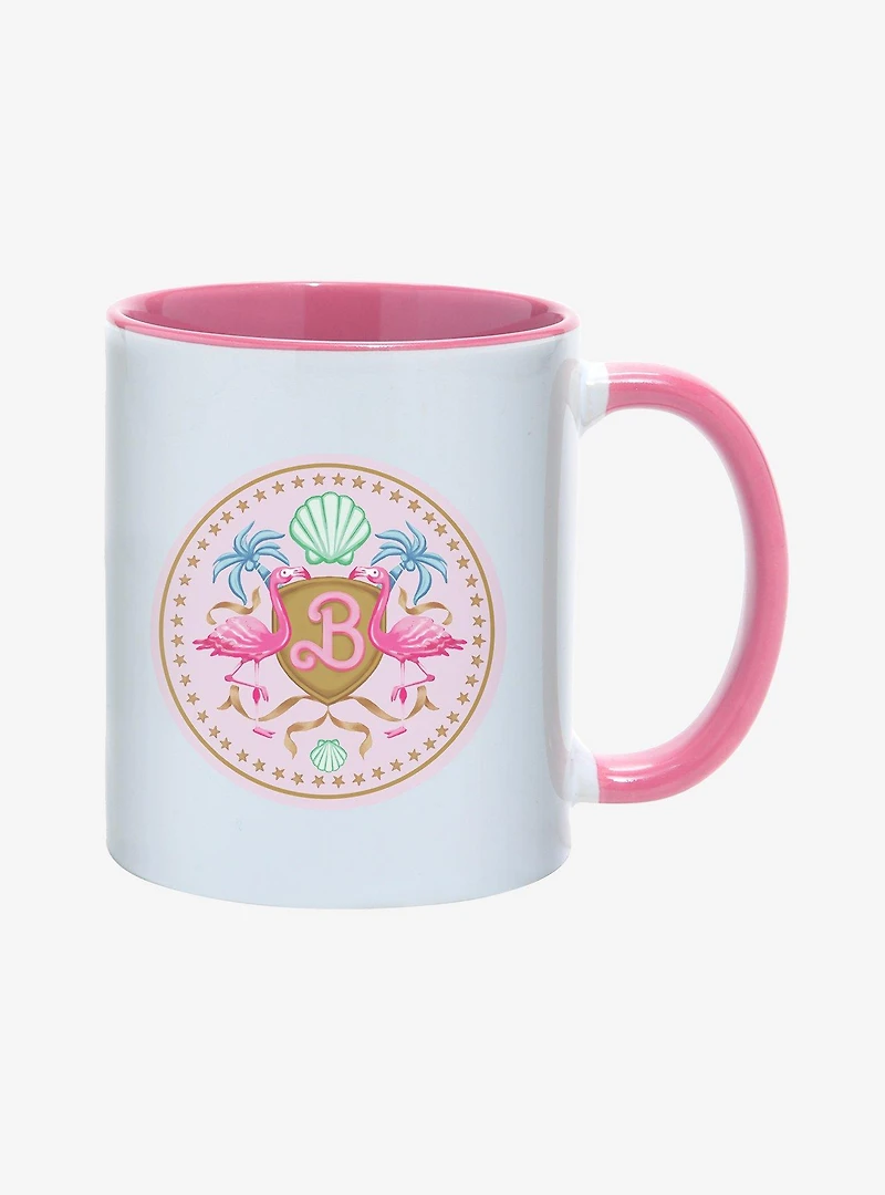 Barbie The Movie Malibu Barbie Beach Party Crest 11OZ Mug