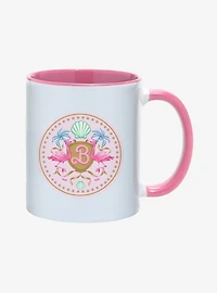 Barbie The Movie Malibu Barbie Beach Party Crest 11OZ Mug