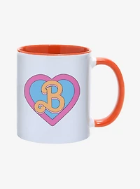 Barbie The Movie Heart Logo 11OZ Mug