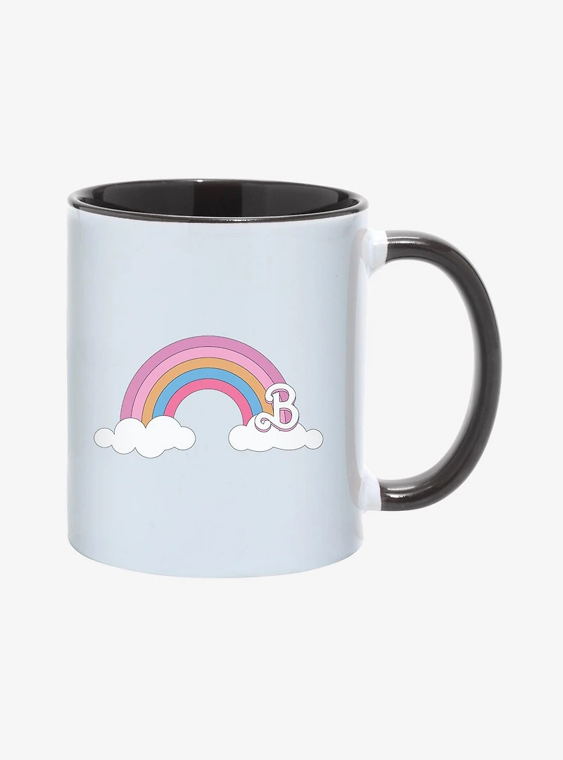 Barbie The Movie Rainbow Logo 11OZ Mug