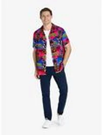 Teenage Mutant Ninja Turtles Dude Button-Up Shirt