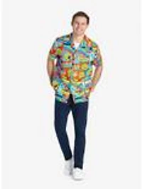 SpongeBob SquarePants Breakfast Button-Up Shirt