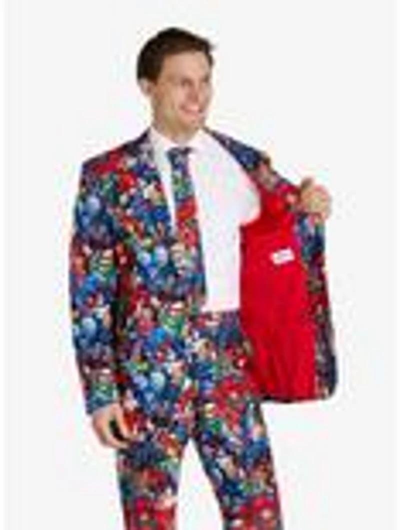 DC Comics Heroes Suit