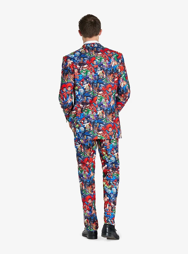 DC Comics Heroes Suit