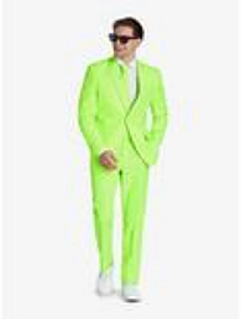 Neon Lucky Lime Suit