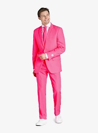Neon Pink Power Suit