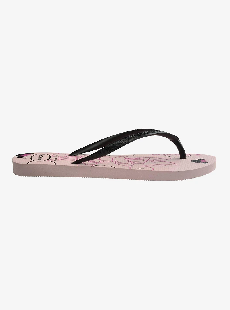 Havaianas Disney Minnie Mouse Tonal Portrait Women's Sandals