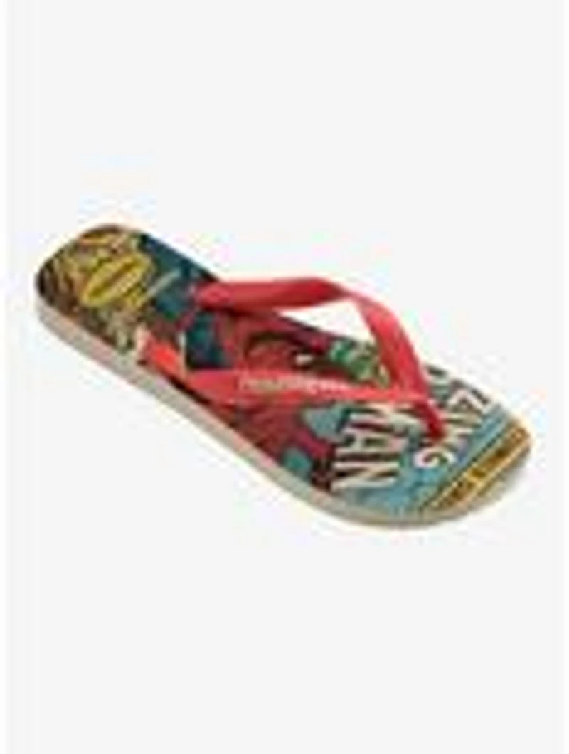 Havaianas Marvel Spider-Man Comic Cover Men's Sandals