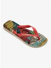 Havaianas Marvel Spider-Man Comic Cover Men's Sandals