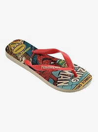 Havaianas Marvel Spider-Man Comic Cover Men's Sandals