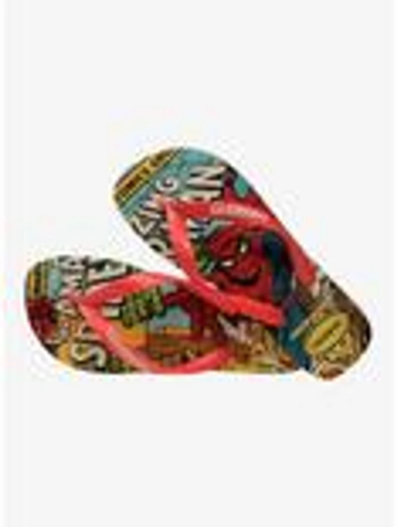 Havaianas Marvel Spider-Man Comic Cover Men's Sandals