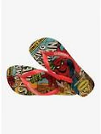 Havaianas Marvel Spider-Man Comic Cover Men's Sandals