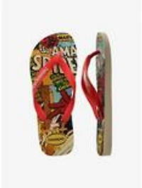 Havaianas Marvel Spider-Man Comic Cover Men's Sandals