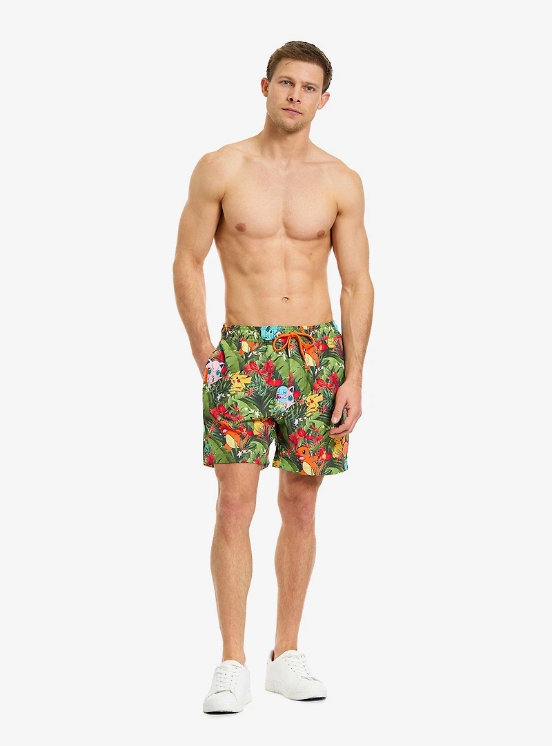 Pokémon Tropical Forest Shorts