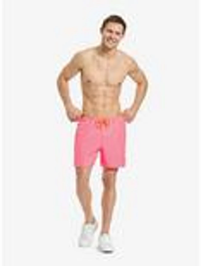 Neon Pink Power Shorts