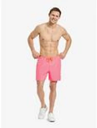 Neon Pink Power Shorts