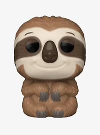 Funko Bitty Pop! Accessories Sloth Mini Figure and Pin Case Set