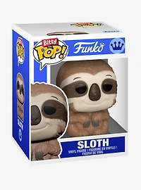 Funko Bitty Pop! Accessories Sloth Mini Figure and Pin Case Set