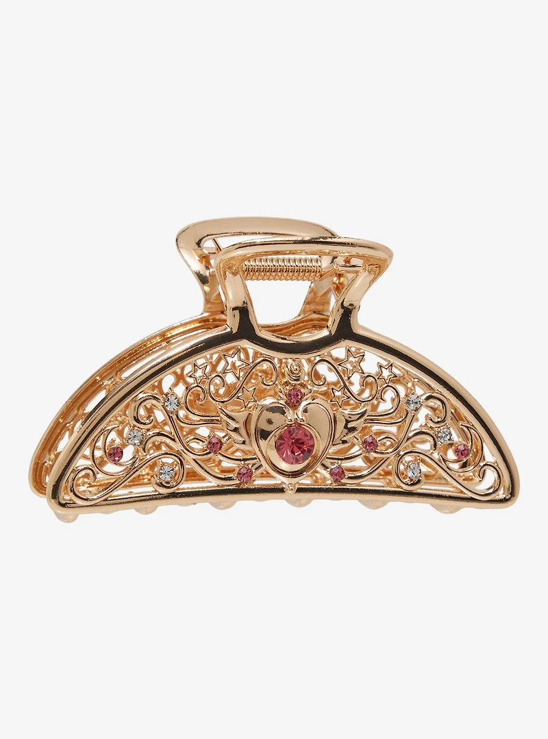 Pretty Guardian Sailor Moon Ornate Rhinestone Claw Clip — BoxLunch Exclusive