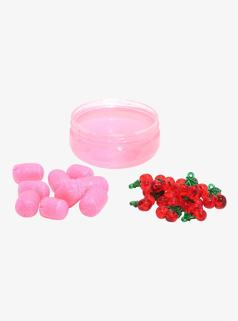 Cherry Axolotl Slime with Mix-Ins