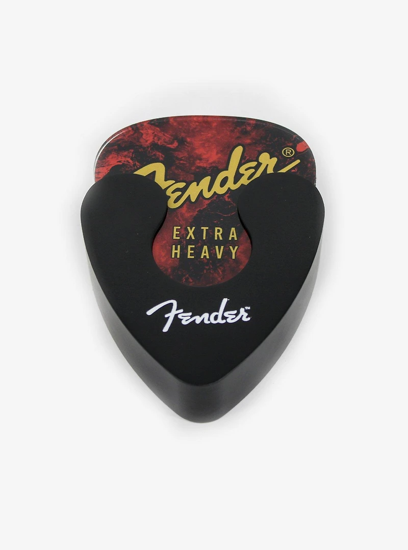 Fender Guitar Pick Shaped Coasters (Set of 4)