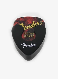 Fender Guitar Pick Shaped Coasters (Set of 4)
