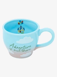 Disney Pixar Up Adventure Is Out There Cloud Mug — BoxLunch Exclusive