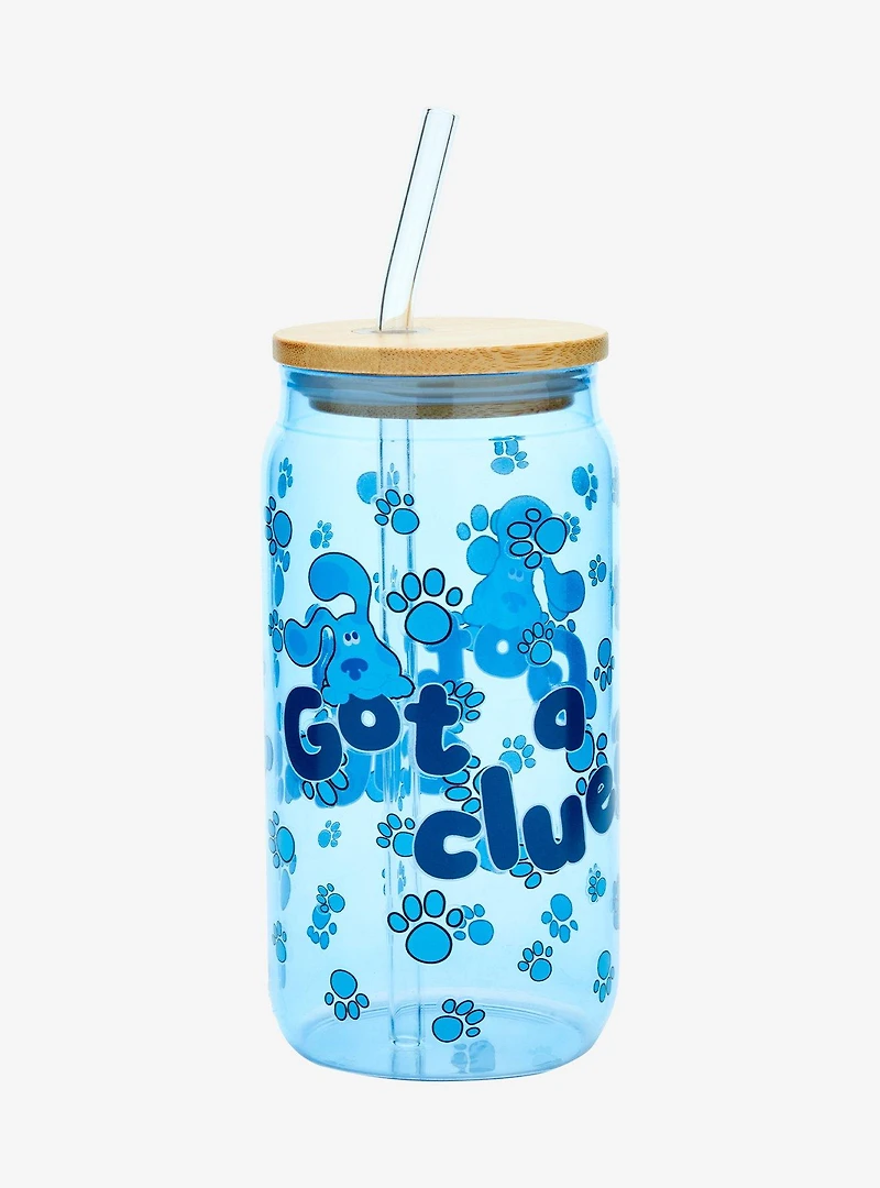 Blue's Clues Got a Clue Glass Tumbler — BoxLunch Exclusive