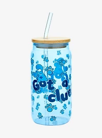 Blue's Clues Got a Clue Glass Tumbler — BoxLunch Exclusive