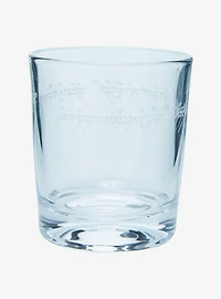 Lord of the Rings One Ring Engraved Glass Set