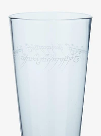 The Lord of the Rings The Green Dragon Inn Pilsner Glass Set