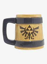 Nintendo The Legend of Zelda Royal Crest Figural Mug