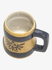 Nintendo The Legend of Zelda Royal Crest Figural Mug