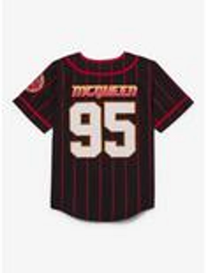 Disney Pixar Cars Lightning McQueen Radiator Springs Toddler Baseball Jersey