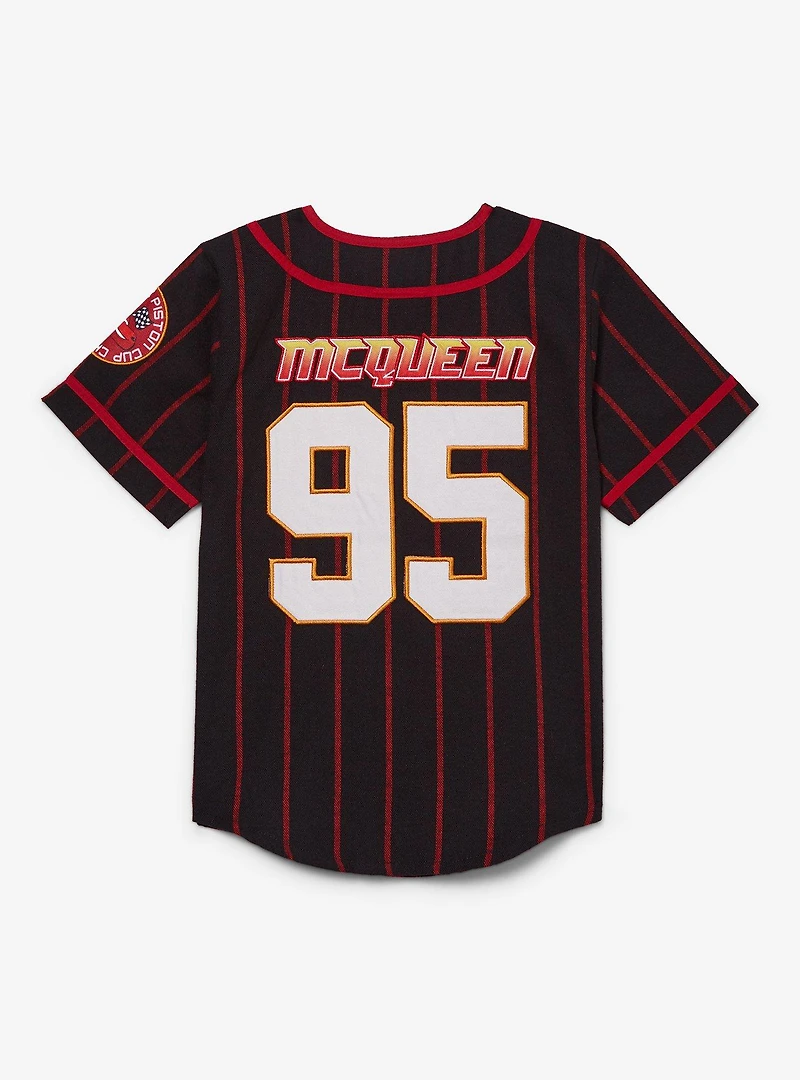 Disney Pixar Cars Lightning McQueen Radiator Springs Toddler Baseball Jersey