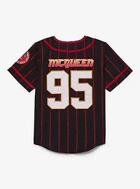 Disney Pixar Cars Lightning McQueen Radiator Springs Toddler Baseball Jersey
