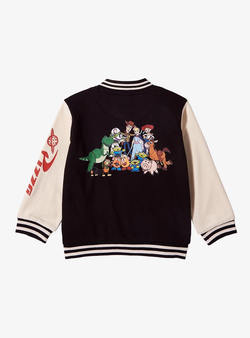Disney Pixar Toy Story Icons Toddler Varsity Jacket - BoxLunch Exclusive
