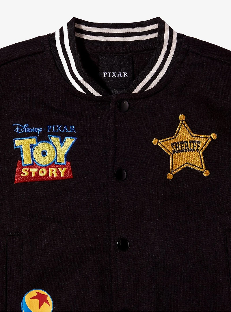 Disney Pixar Toy Story Icons Toddler Varsity Jacket - BoxLunch Exclusive