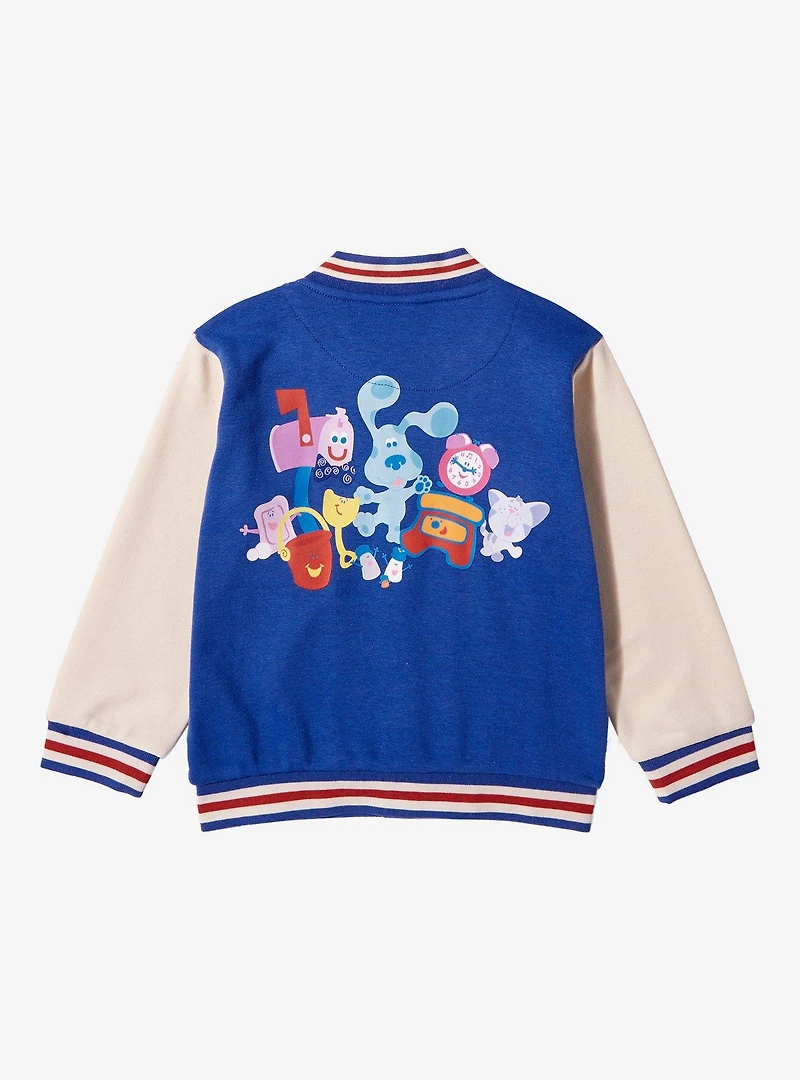 Blue's Clues Toddler Varsity Bomber Jacket — BoxLunch Exclusive