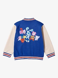 Blue's Clues Toddler Varsity Bomber Jacket — BoxLunch Exclusive