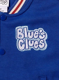 Blue's Clues Toddler Varsity Bomber Jacket — BoxLunch Exclusive