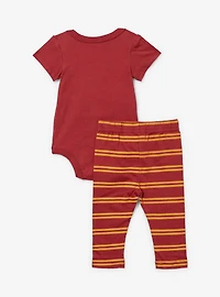 Studio Ghibli Howl's Moving Castle Calcifer Infant One-Piece & Pants Set - BoxLunch Exclusive