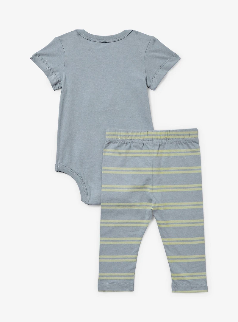 Studio Ghibli My Neighbor Totoro Floral Infant One-Piece & Pants Set - BoxLunch Exclusive