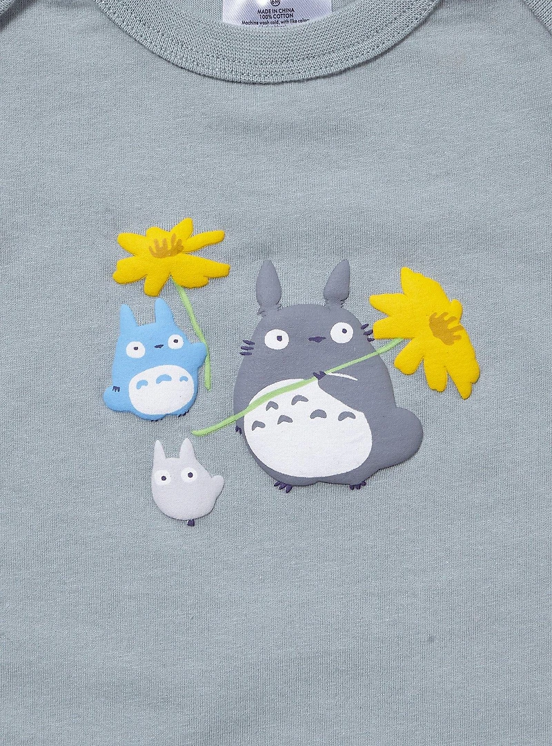 Studio Ghibli My Neighbor Totoro Floral Infant One-Piece & Pants Set - BoxLunch Exclusive