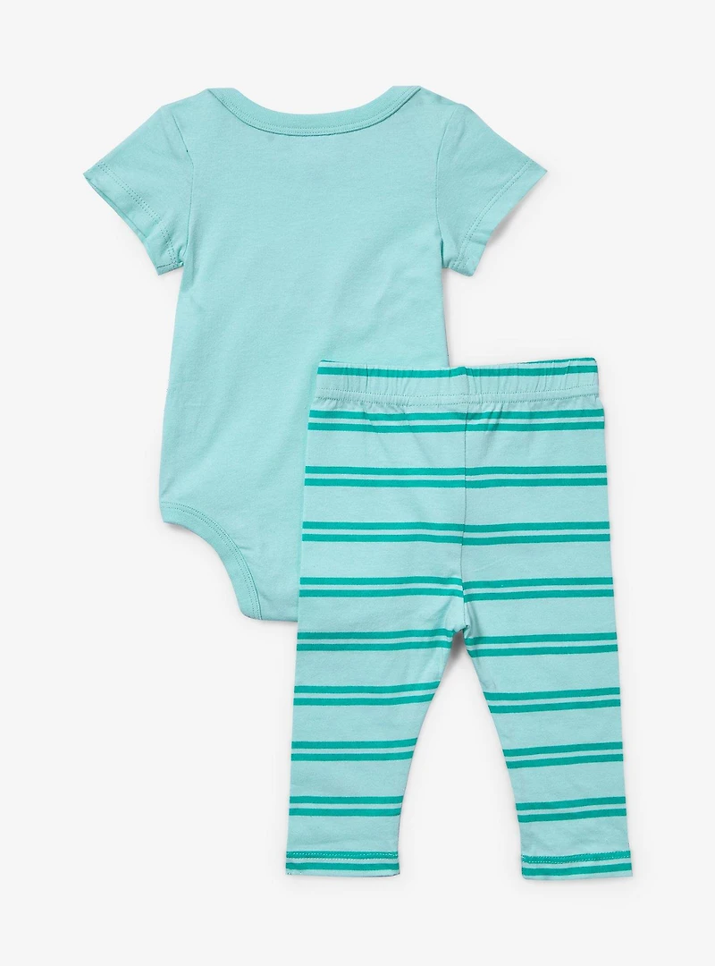 Studio Ghibli Spirited Away Soot Sprites Infant One-Piece & Pants Set - BoxLunch Exclusive