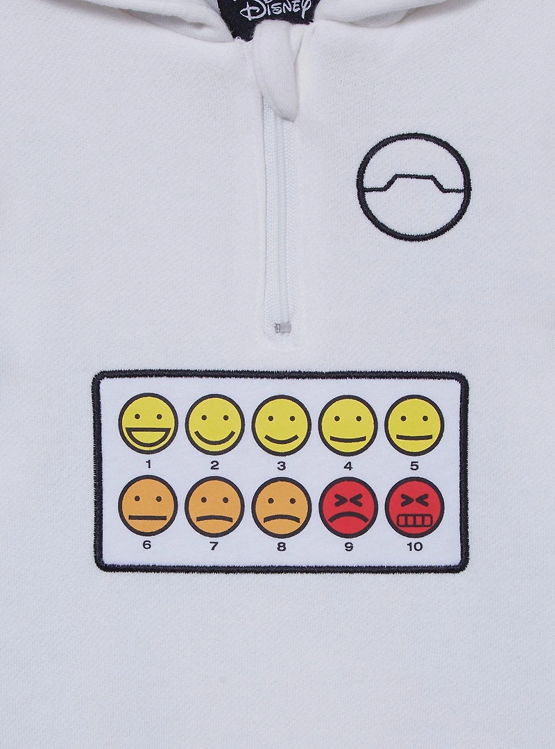 Disney Big Hero 6 Baymax Pain Scale Infant One Piece — BoxLunch Exclusive