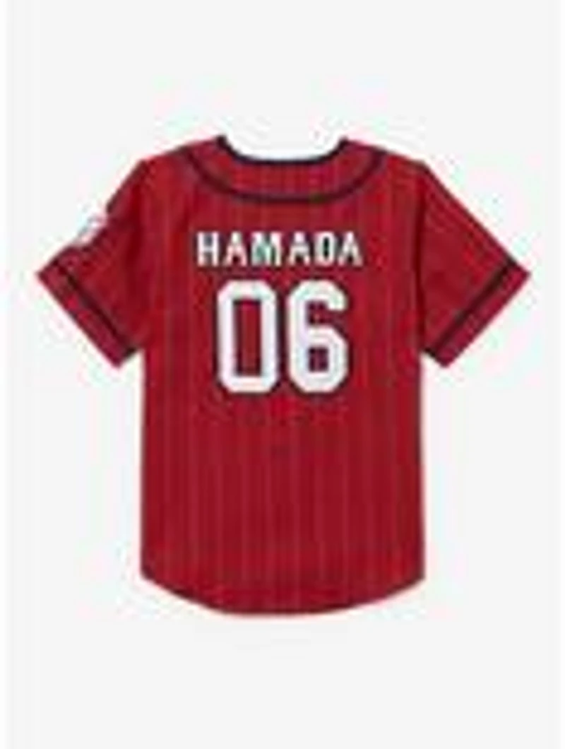 Disney Big Hero 6 Baymax Toddler Baseball Jersey - BoxLunch Exclusive