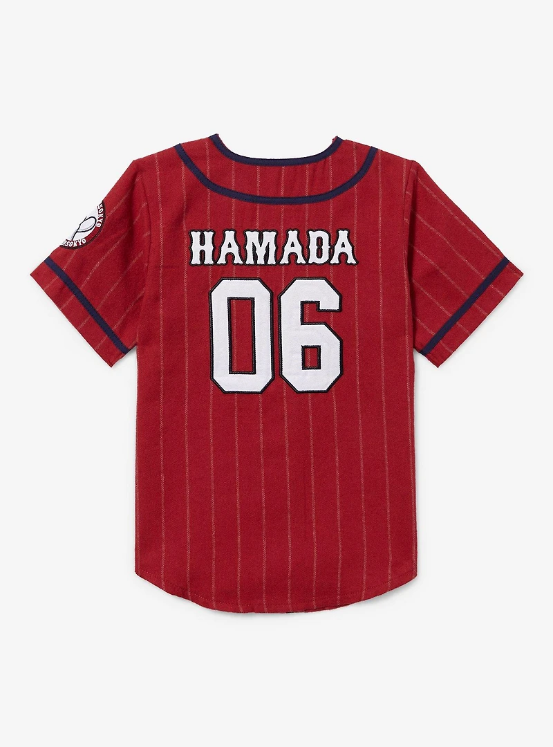 Disney Big Hero 6 Baymax Toddler Baseball Jersey - BoxLunch Exclusive